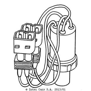 Druckschalter, Klimaanlage EASY FIT NRF 38903