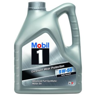 Motoröl MOBIL 1 5W50, 4 Liter | motointegrator.de