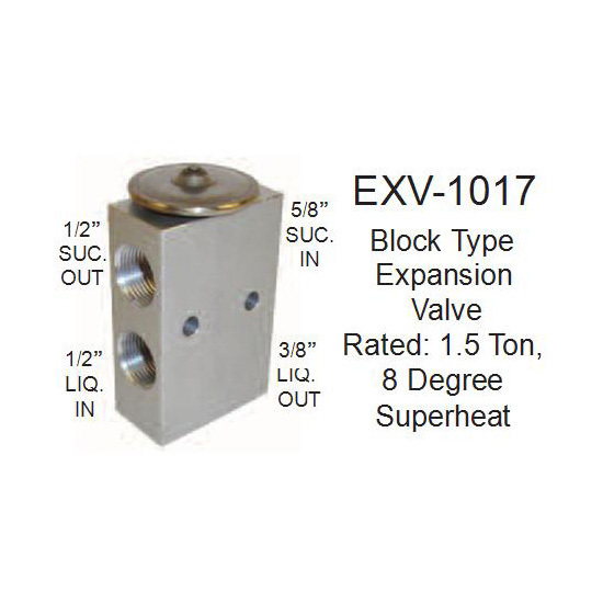 Image of Expansieventiel, smoorklep airconditioning