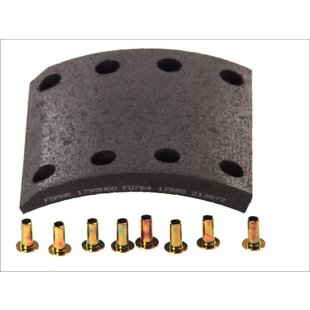 Bremsbackenbelag ROULUNDS RL001795N00A8
