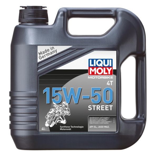 Image of Motorolie  1689 Street 15W50 4L