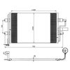 Kondensator, Klimaanlage EASY FIT NRF 35733