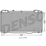 Kühler, Motorkühlung DENSO DRM23023