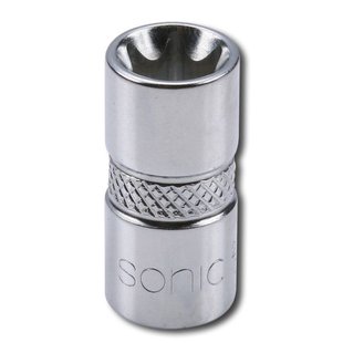 E-Torx inzetstuk 1/4" SONIC E10