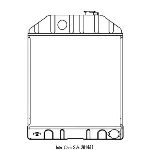 Kühler, Motorkühlung NRF 53660