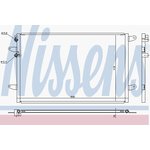 Condensator, airconditioning NISSENS NIS 940491