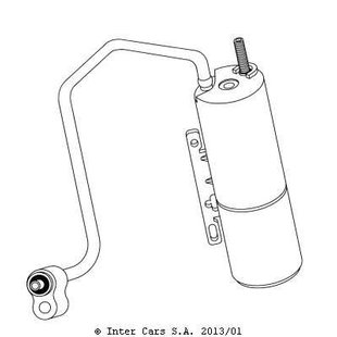 Trockner, Klimaanlage NRF 33203