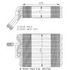 Verdamper, airconditioning NRF 36024