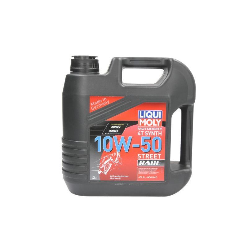Image of Motorolie  1686 Street Race 10W50 4L