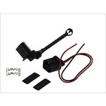 A/C-Innentemperatursensor DT SPARE PARTS 2.76035