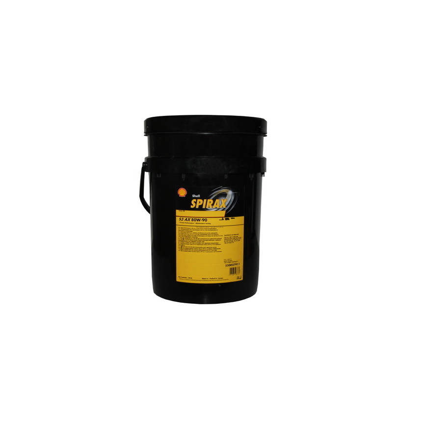 AUTOMATIKGETRIEBEÖL SHELL SPIRAX S3 ATF AX 80W90 20L [D] EUR 183,72 ...