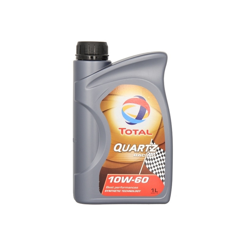 Image of Motorolie TotalEnergies 2213826 Quartz Racing 10W60 1L