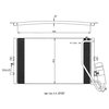 Kondensator, Klimaanlage EASY FIT NRF 35558