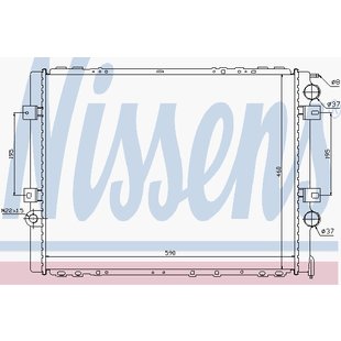 Radiator, motorkoeling NISSENS 63859