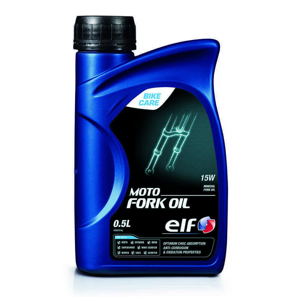 Image of Schokdemper olie  Moto Fork Oil 15W 0,5L
