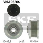 Generatorfreilauf SKF VKM 03206