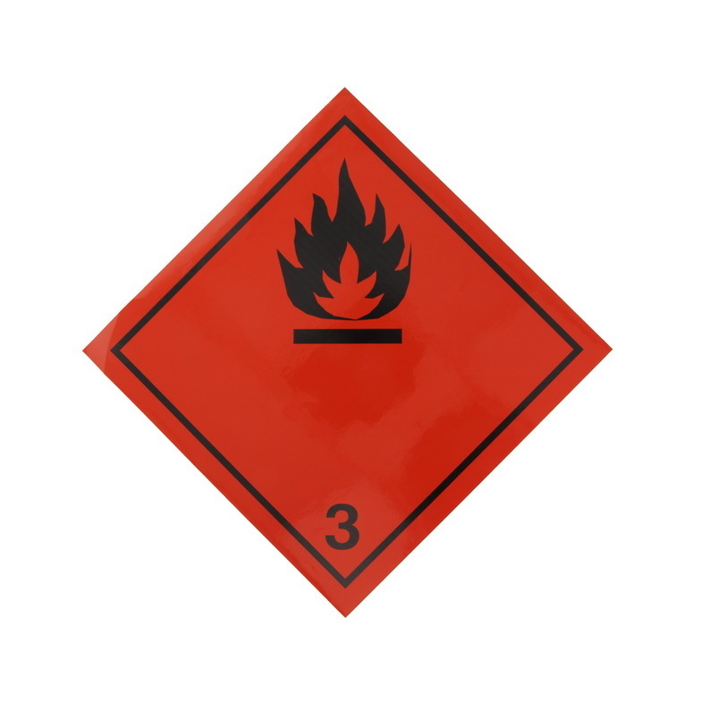 Cargoparts Warn-/Informationsaufkleber Cargo-T081