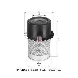 Luftfilter SOFIMA S 2370 A