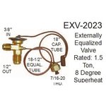 Ventil, Klimaanlage SUNAIR EXV-2023