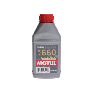 Remvloeistof MOTUL Racing RBF 660 DOT4 0,5L