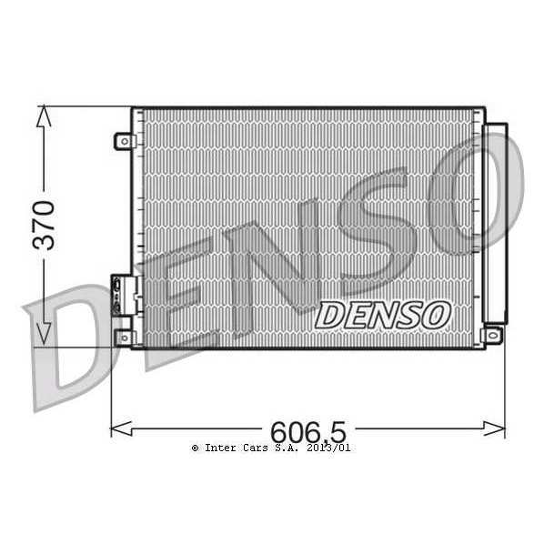 Image of Condensator, airconditioning