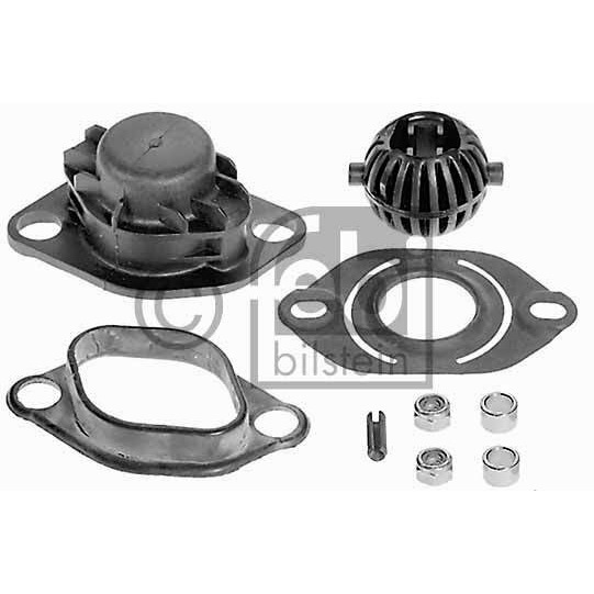 Versnellingspook, extern  BILSTEIN