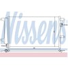 Kondensator, Klimaanlage NISSENS 940141