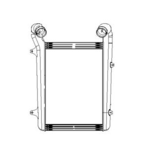 Ladeluftkühler NRF 309055