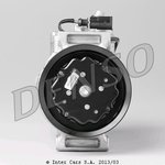 Kompressor, Klimaanlage DENSO DCP02009
