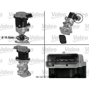 AGR-Ventil VALEO 700410