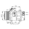 Klimakompressor EASY FIT NRF 32701