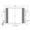 Kondensator, Klimaanlage EASY FIT NRF 35848