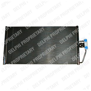 Condensator, airconditioning DELPHI TSP0225410