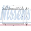 Radiator, motorkoeling NISSENS 61672A