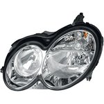 Hauptscheinwerfer HELLA 1DB 007 988-191, Links