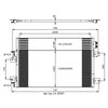 Kondensator, Klimaanlage EASY FIT NRF 350031