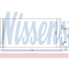 Kondensator, Klimaanlage NISSENS 940034