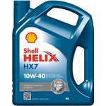 Motoröl SHELL Helix HX7 10W40, 4L