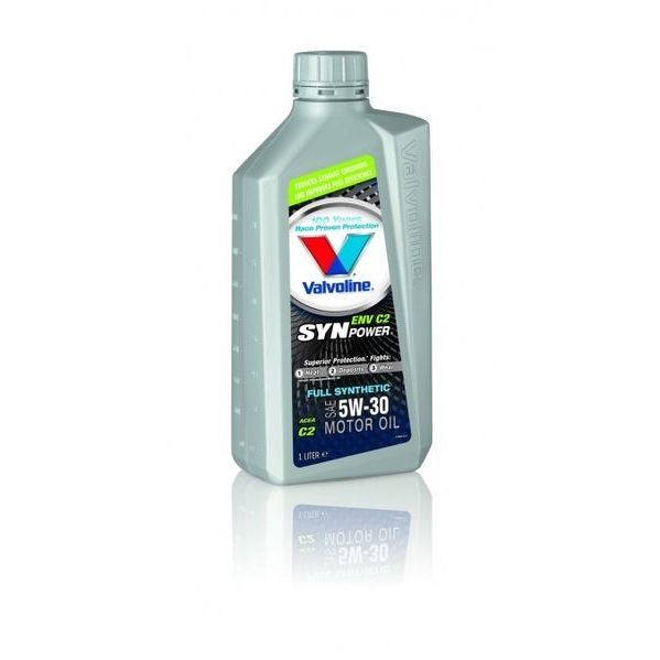 Image of Motorolie  907848 Synpower ENV C2 5W30 1L