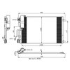 Kondensator, Klimaanlage EASY FIT NRF 35974