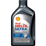 Motorolie SHELL Helix Diesel Ultra 5W40, 1L