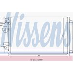 Kondensator, Klimaanlage NISSENS NIS 940041
