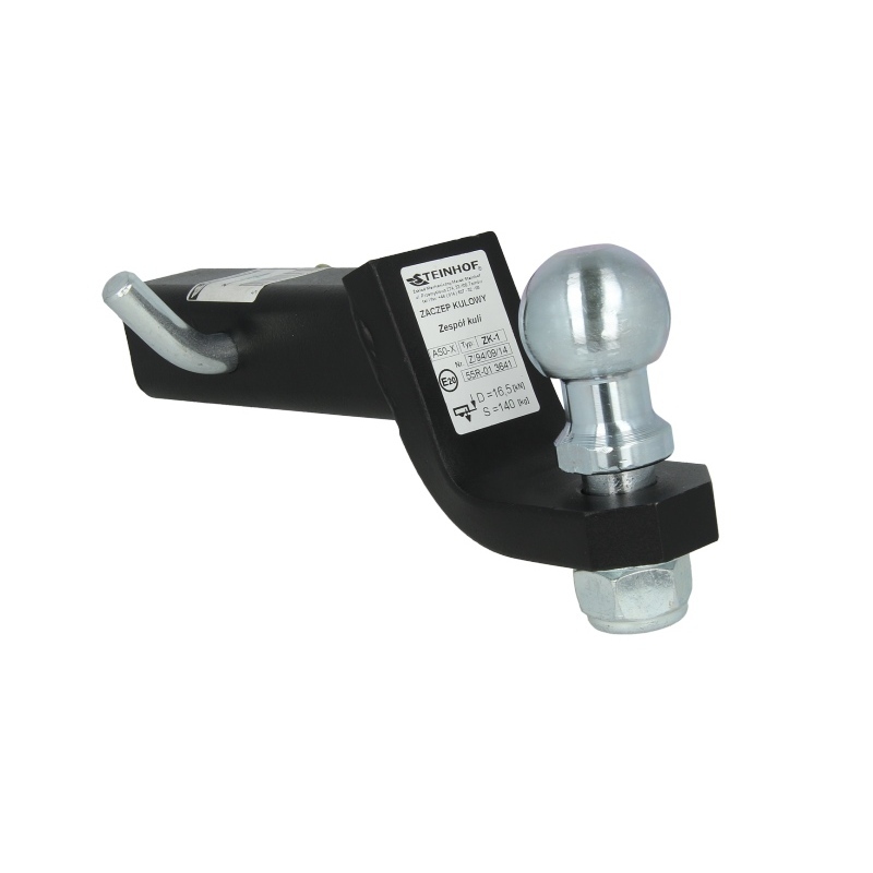 STEINHOF ZK-1 Sfera Gancio Traino Fissa Per HONDA PILOT (2008-2011) - Omologata