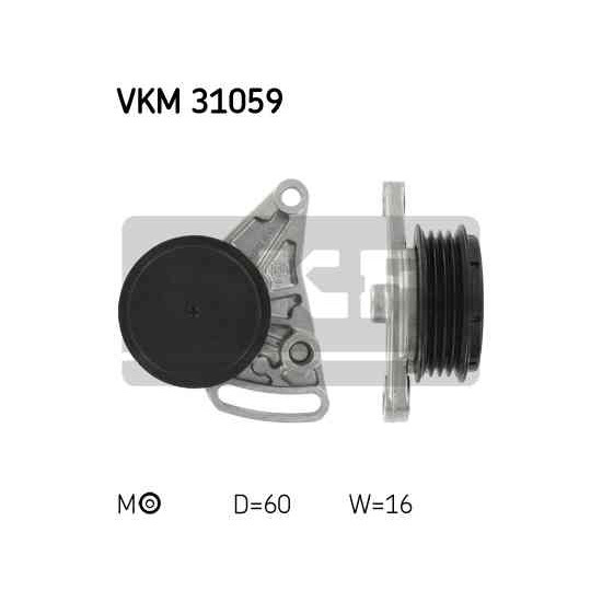 Image of Spanpoelie, V-riem