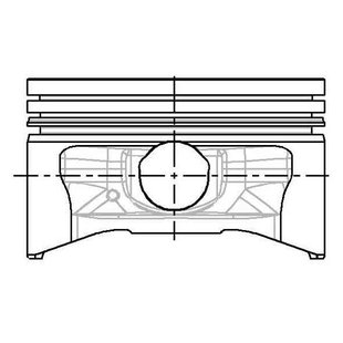 Kolben NÜRAL 87-785000-00