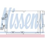 Kondensator, Klimaanlage NISSENS NIS 94807