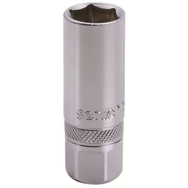 Bougiesleutel  3/8" 16 mm 6-kant