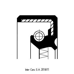 Dichtring CORTECO 12011834B
