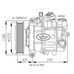 Klimakompressor EASY FIT NRF 32512