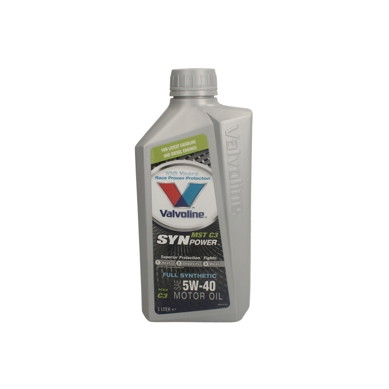 Image of Motorolie  907841 Synpower MST C3 5W40 1L